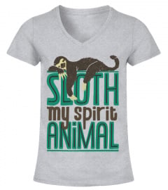 Sloth My Spirit Animal