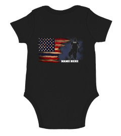 Correctional flag shirt
