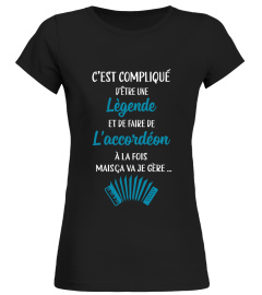l'accordéon
