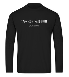 Denken hilft