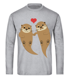 Otter Couple