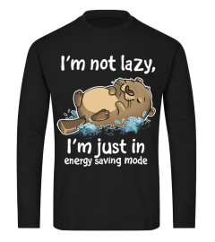 I'm Not Lazy