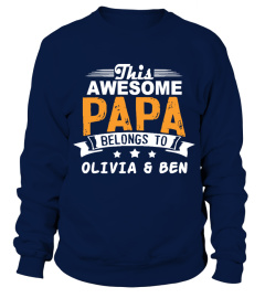 THIS AWESOME PAPA BELONGS TO