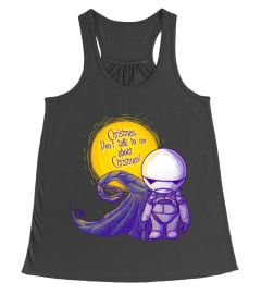 The Nightmare Before Christmas Graphic Tees by Kindastyle