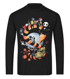 The Nightmare Before Christmas Graphic Tees by Kindastyle