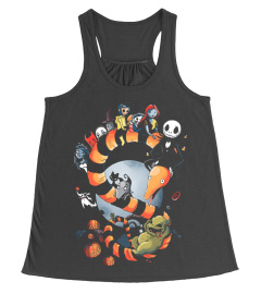 The Nightmare Before Christmas Graphic Tees by Kindastyle