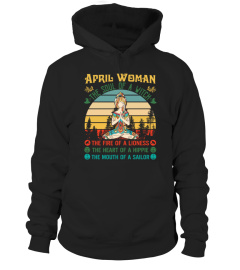 April Woman The Soul Of A Witch Yoga