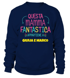 MAMMA FANTASTICA PERSONALIZZABILE