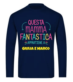 MAMMA FANTASTICA PERSONALIZZABILE