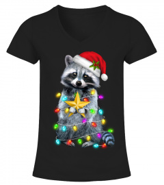 Raccoon Christmas