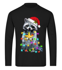 Raccoon Christmas