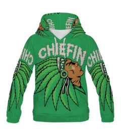 3D Chiefin Hoodie