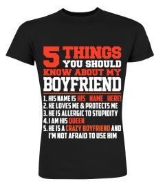 5 things you should know - boyfriend