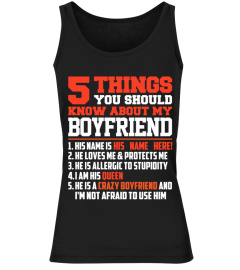 5 things you should know - boyfriend