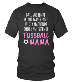 Fußball Mama Frauen Shirt