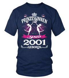 Prinzessinnen sind 2001 geboren