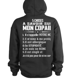 FR - 5 CHOSES COPAIN