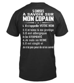 FR - 5 CHOSES COPAIN