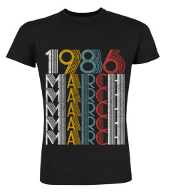 Vintage March 1986
