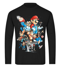 Mario Graphic Tees by Kindastyle