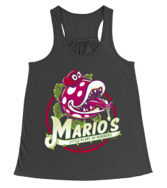 Mario Graphic Tees by Kindastyle