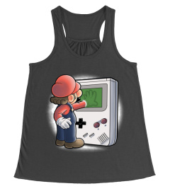 Mario Graphic Tees by Kindastyle