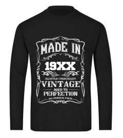 EN - MADE IN 19XX - CUSTOM ANY YEAR