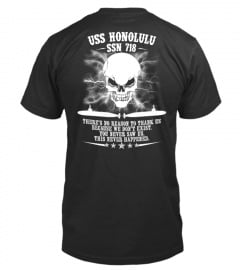 USS Honolulu (SSN-718) T-shirt