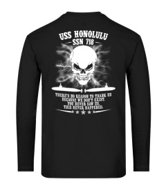 USS Honolulu (SSN-718) T-shirt