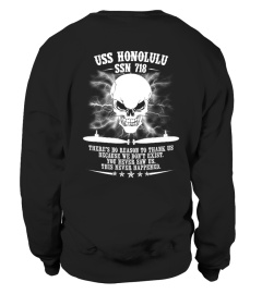 USS Honolulu (SSN-718) T-shirt