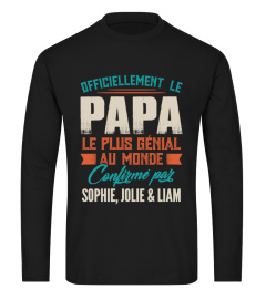 OFFICIELLEMENT LE PAPA