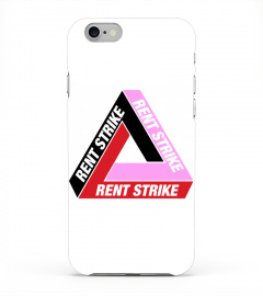 RENT STRIKE PHONE COVER