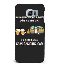 Un homme ne peut camping-car