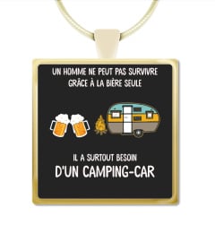 Un homme ne peut camping-car