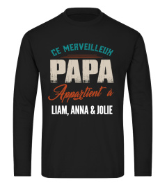 CE MERVEILLEUZ PAPA