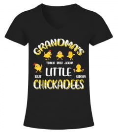 Custom Easter Grandma's chickadees