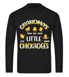 Custom Easter Grandma's chickadees