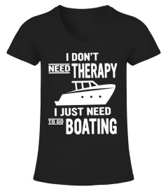 i don't need therapy