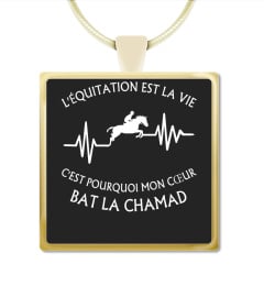 L'équitation est la vie