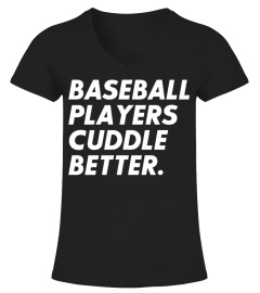 Baseball players Cuddle Better