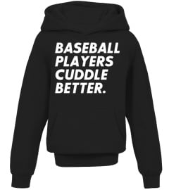 Baseball players Cuddle Better