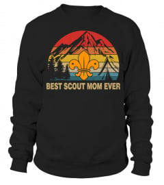 Vintage Best Scout Mom Ever T-shirt