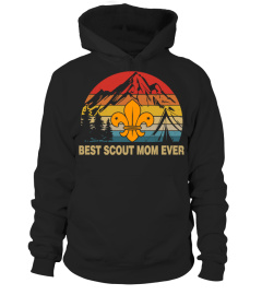 Vintage Best Scout Mom Ever T-shirt