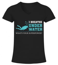 i breathe under water scuba diving