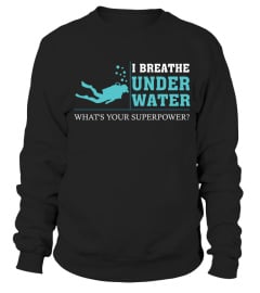 i breathe under water scuba diving