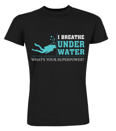 i breathe under water scuba diving