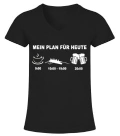 MEIN PLAN FÜR HEUTE RUDERN 