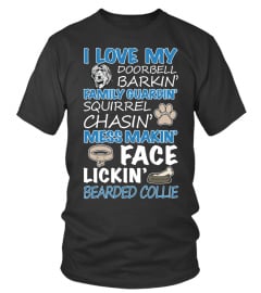 Bearded Collie T-shirt