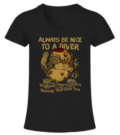 New Release ♥ BE NICE TO A DIVER  ♥