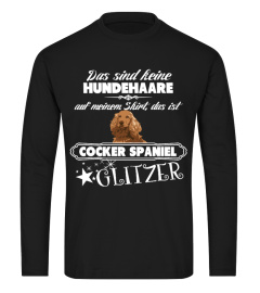 COCKER SPANIEL Glitzer